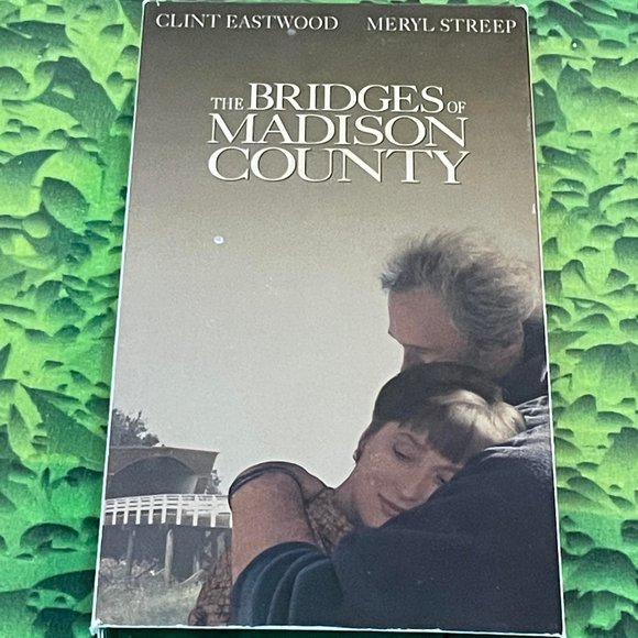 The Bridges of Madison County VHS - Picture 1 of 1